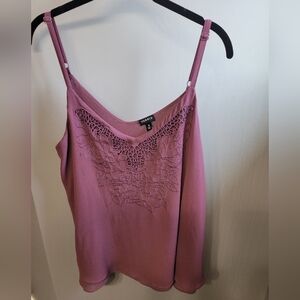 Torrid Size 0 Chiffon Swing Cami